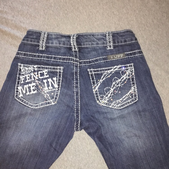 cowgirl tuff dont fence me in jeans